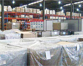 東勝物流國內倉庫