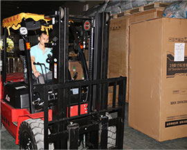 香港倉儲配送貨