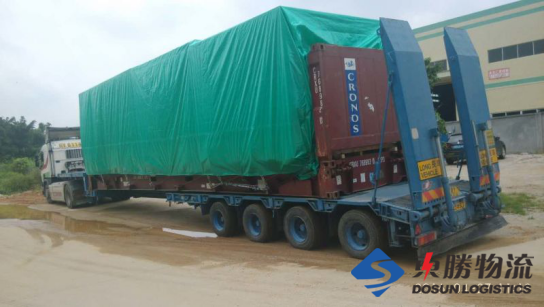 超重超長貨物到香港
