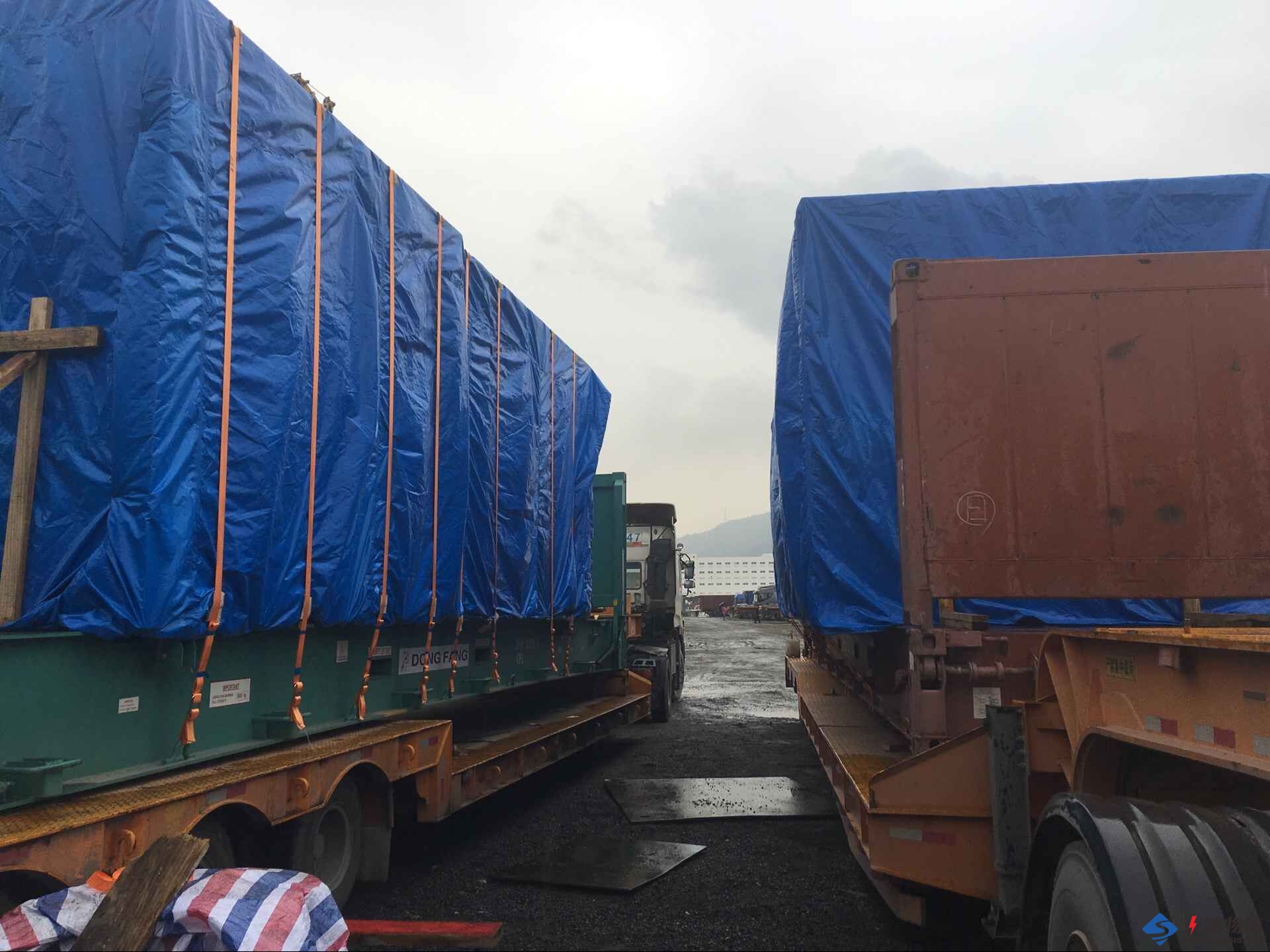 香港進口--大型設備運輸到惠州