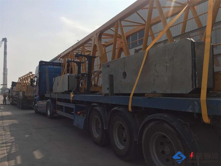 四川吊機平臺運輸到香港物流；大件貨物運輸到香港；大型貨物運輸到香港