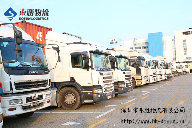 國內到香港的拖車運輸怎么選擇？中港拖車物流運輸，就找東勝物流！中港物流,中港專線,中港拖車運輸,深圳到香港物流-深圳東勝物流公司,專注中港物流14年