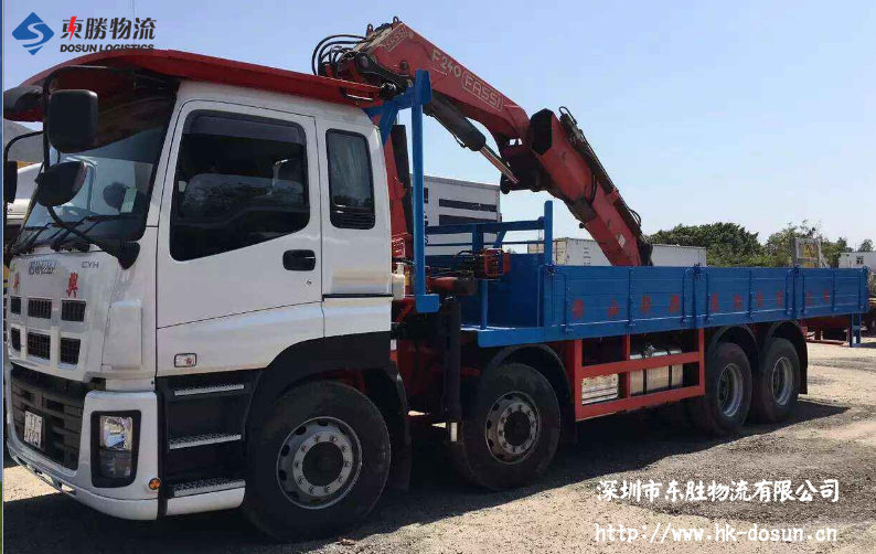 到香港租小吊車運(yùn)輸,東莞到香港的小吊車物流公司,東莞到香港的吊機(jī)車