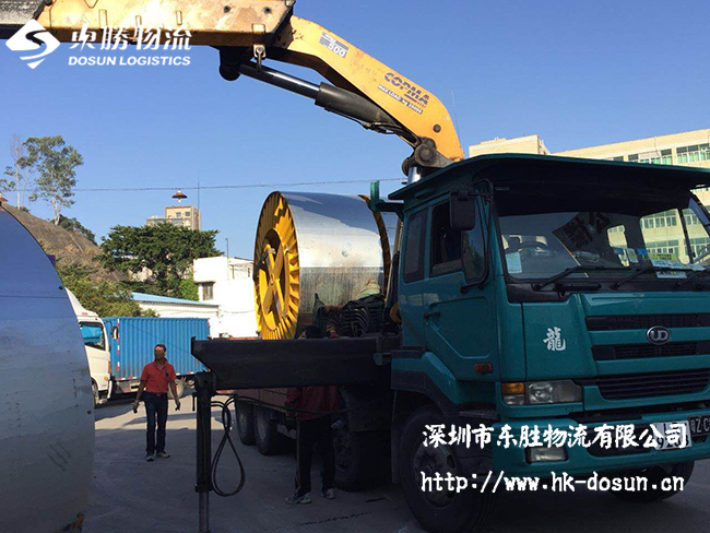 到香港租小吊車運(yùn)輸,東莞到香港的小吊車物流公司,東莞到香港的吊機(jī)車