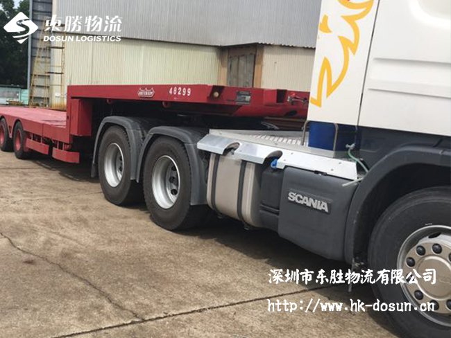 中港工程車，工程車運輸，工程車到香港物流，香港工程車，香港工程往返車，香港工程車運輸價格