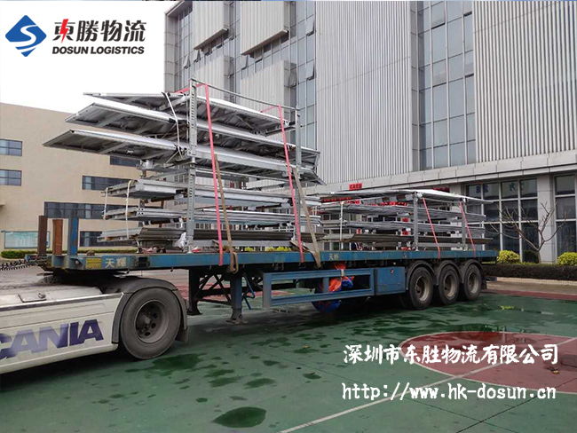 深圳到香港物流大件貨物需要拖車運輸，怎么辦？--東勝物流；中港物流,中港專線,中港拖車運輸,深圳到香港物流-深圳東勝物流公司,專注中港物流14年