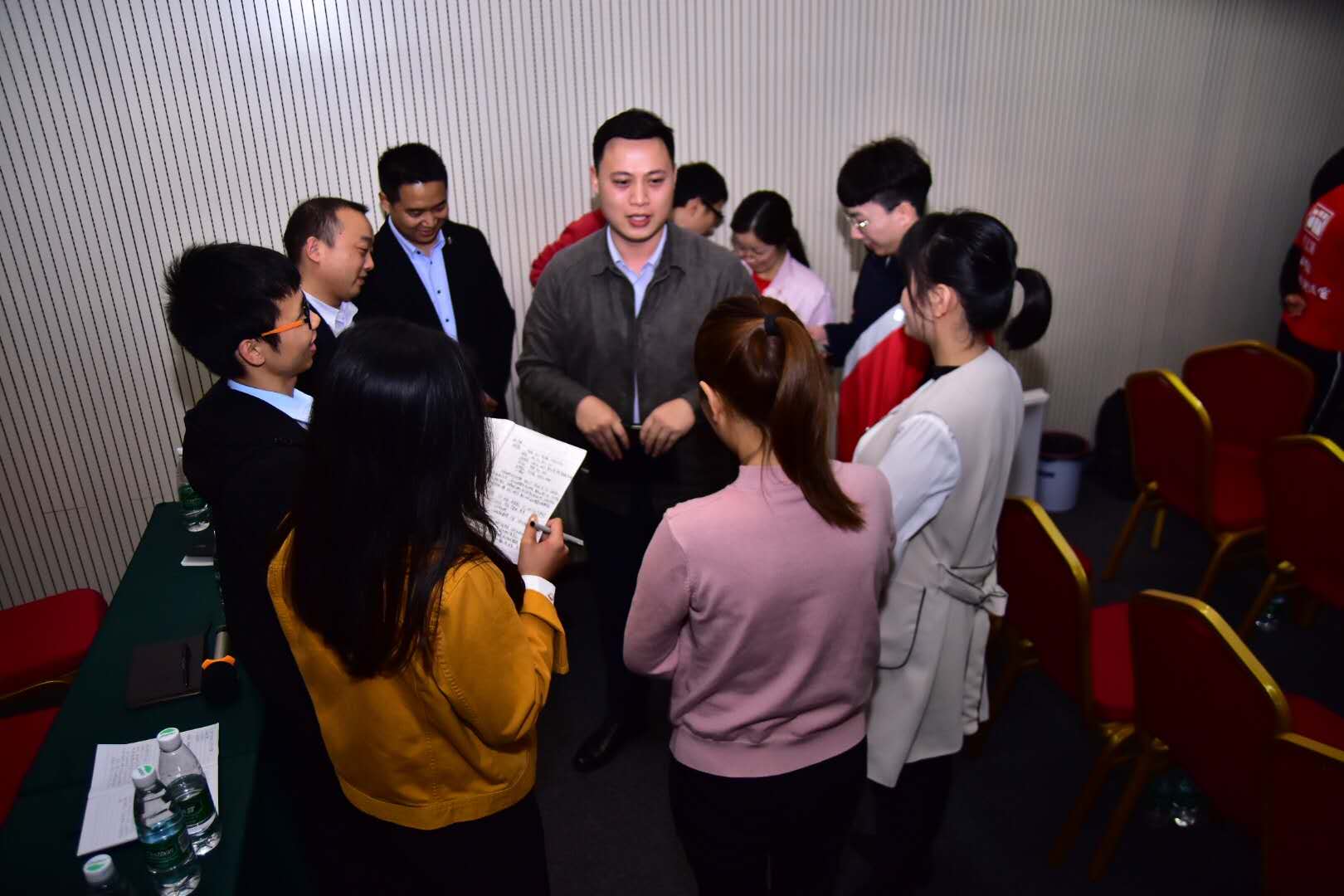 東勝物流銷售研討會合影