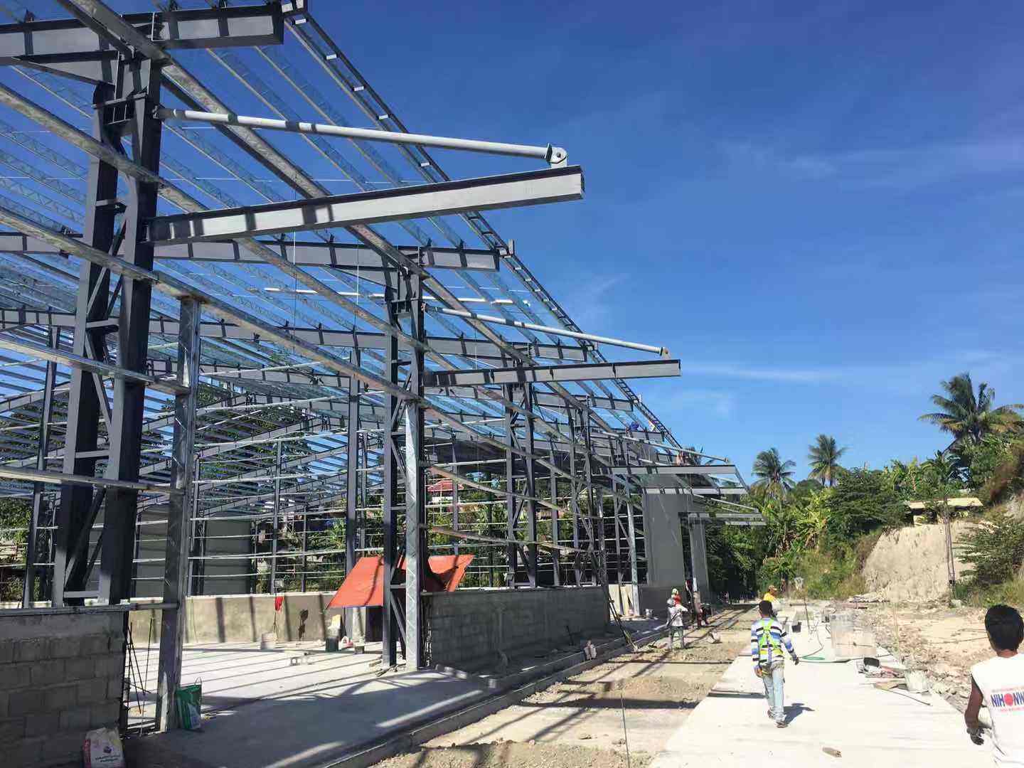 鋼結構進出口|東勝物流