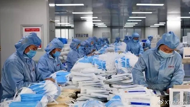 口罩出口通關，防護口罩生產企業