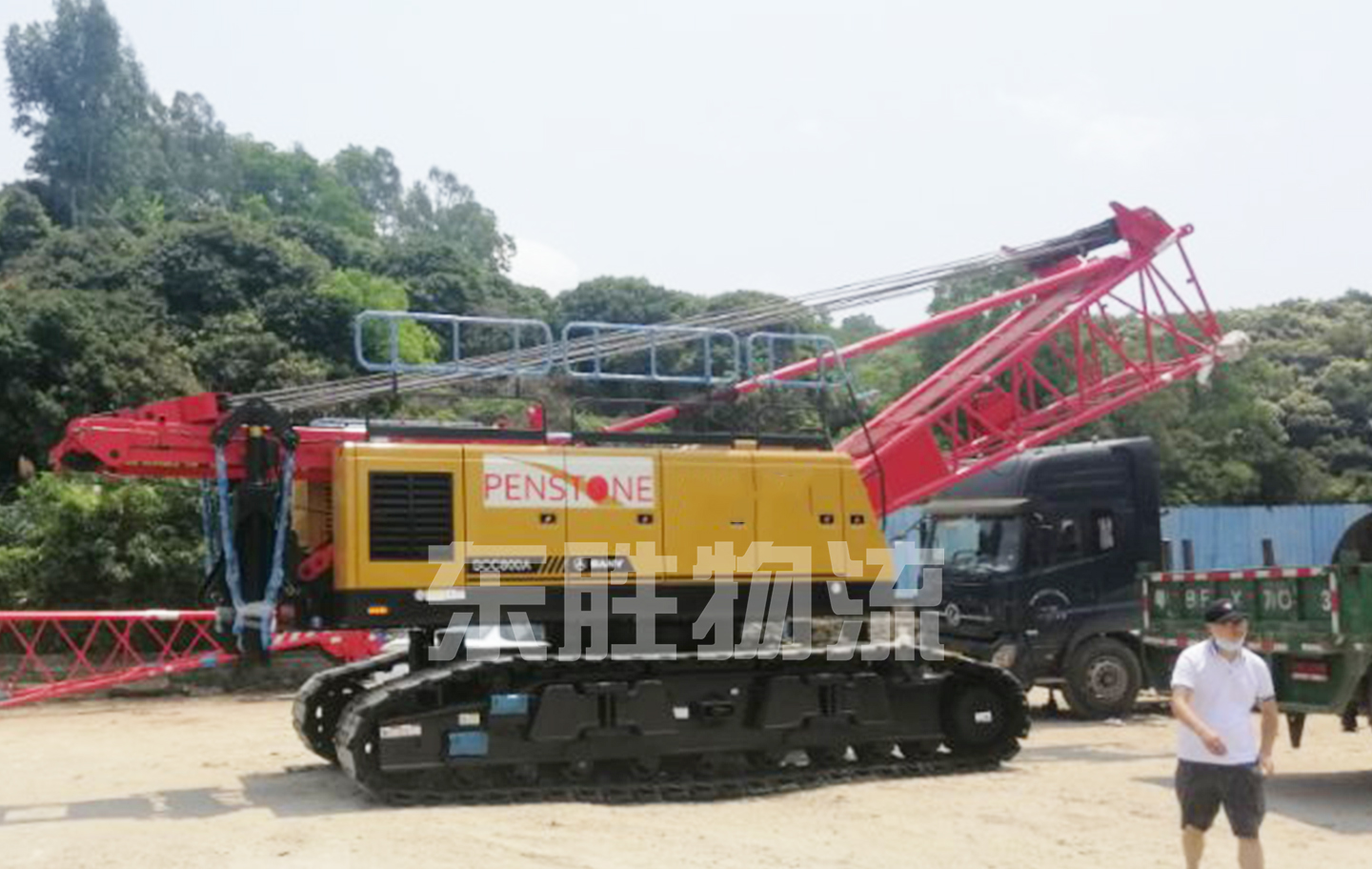 香港進(jìn)出口運(yùn)輸，中港特種車運(yùn)輸案例圖