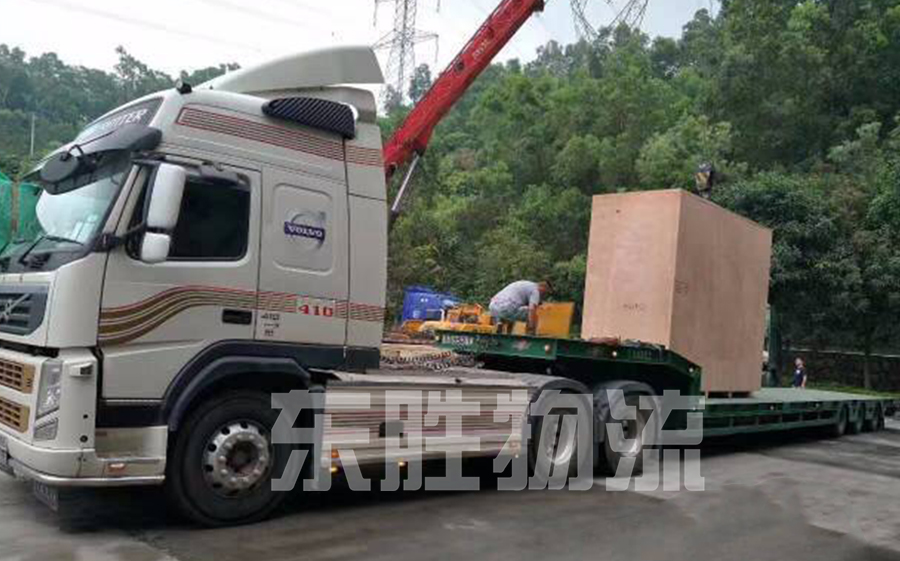 江門發貨到香港專線，江門到香港物流公司案例圖