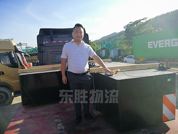 江門發貨到香港專線，江門到香港物流公司案例圖