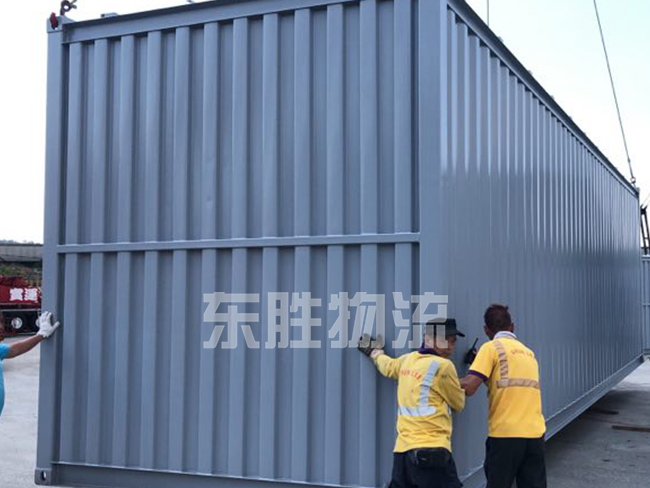 國內發貨到香港的流程--深圳東勝物流