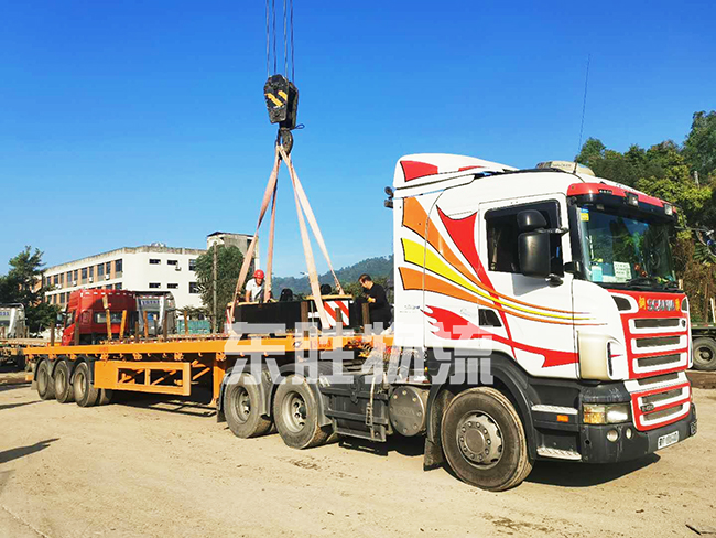 廣州貨運(yùn)到香港_廣州到香港物流專線，深圳東勝物流中港拖車運(yùn)輸圖