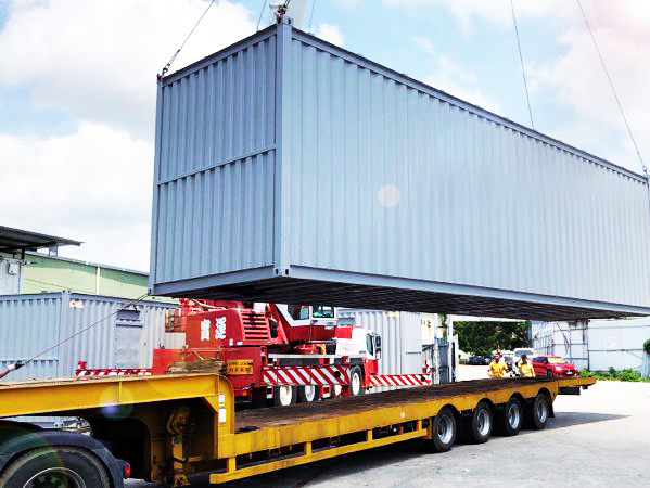 廣州貨運(yùn)到香港_廣州到香港物流專線，深圳東勝物流中港拖車運(yùn)輸圖