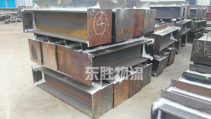 佛山鋼結構材料運輸到香港，鋼材運輸香港,深圳東勝物流鋼結構材料運輸到香港案例圖