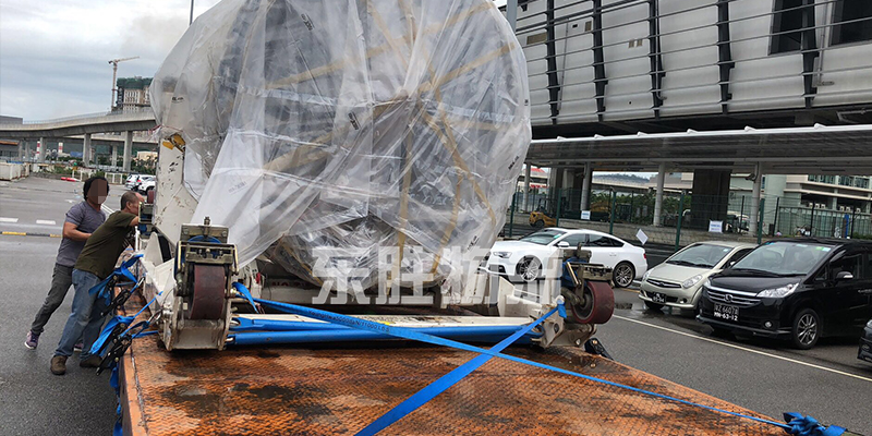 福州發(fā)貨到香港，福州到香港專線3天到，福州托運(yùn)到香港--深圳東勝物流運(yùn)輸案例圖