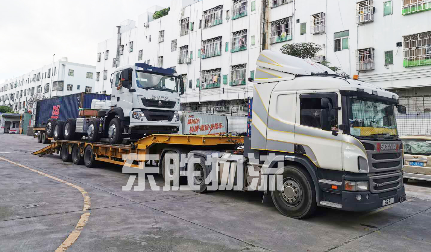 臺州到香港物流-臺州發貨到香港價格，深圳東勝物流運輸案例圖