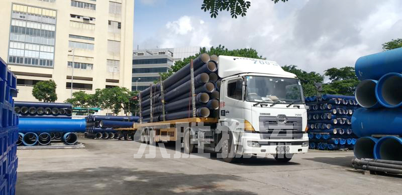 江門到香港零擔/散貨物流運輸公司運輸案例圖