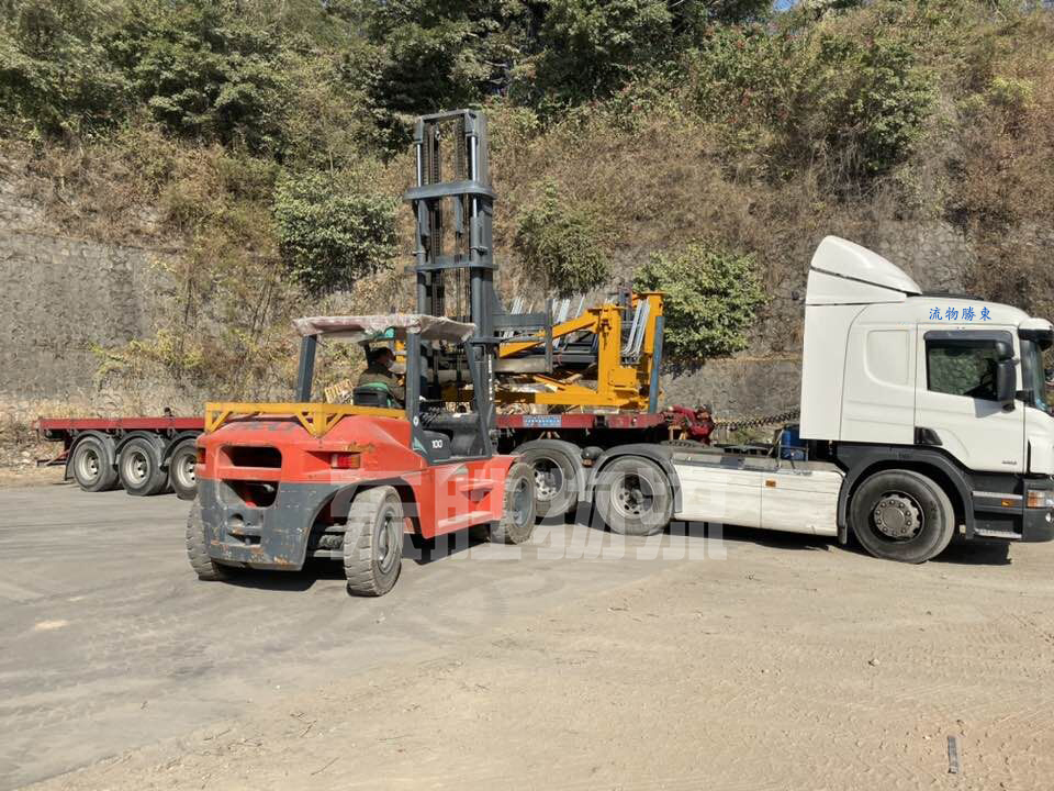 從梅州發(fā)貨到香港，梅州到香港陸運專線，包車，拼車服務(wù)案例圖