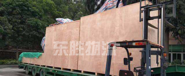 武漢發貨到香港、武漢出口到香港物流專線運輸案例圖