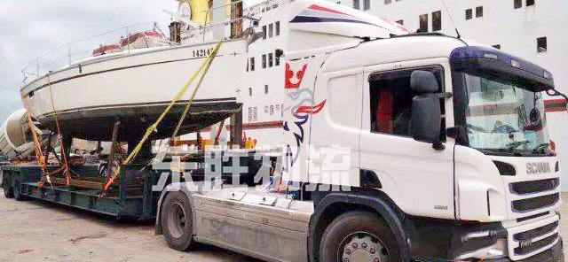 寧波到香港物流專線，寧波到香港物流公司運輸案例圖