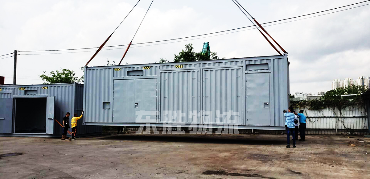 深圳陸運(yùn)到香港，深圳發(fā)貨到香港價(jià)格，深圳東勝物流運(yùn)輸案例圖