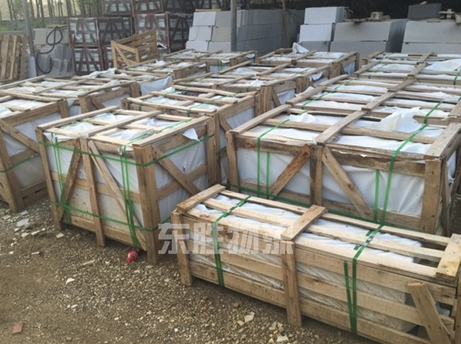 石料、石材運(yùn)輸?shù)较愀?大理石發(fā)貨到香港怎么操作？石材托運(yùn)到香港的物流公司案例圖