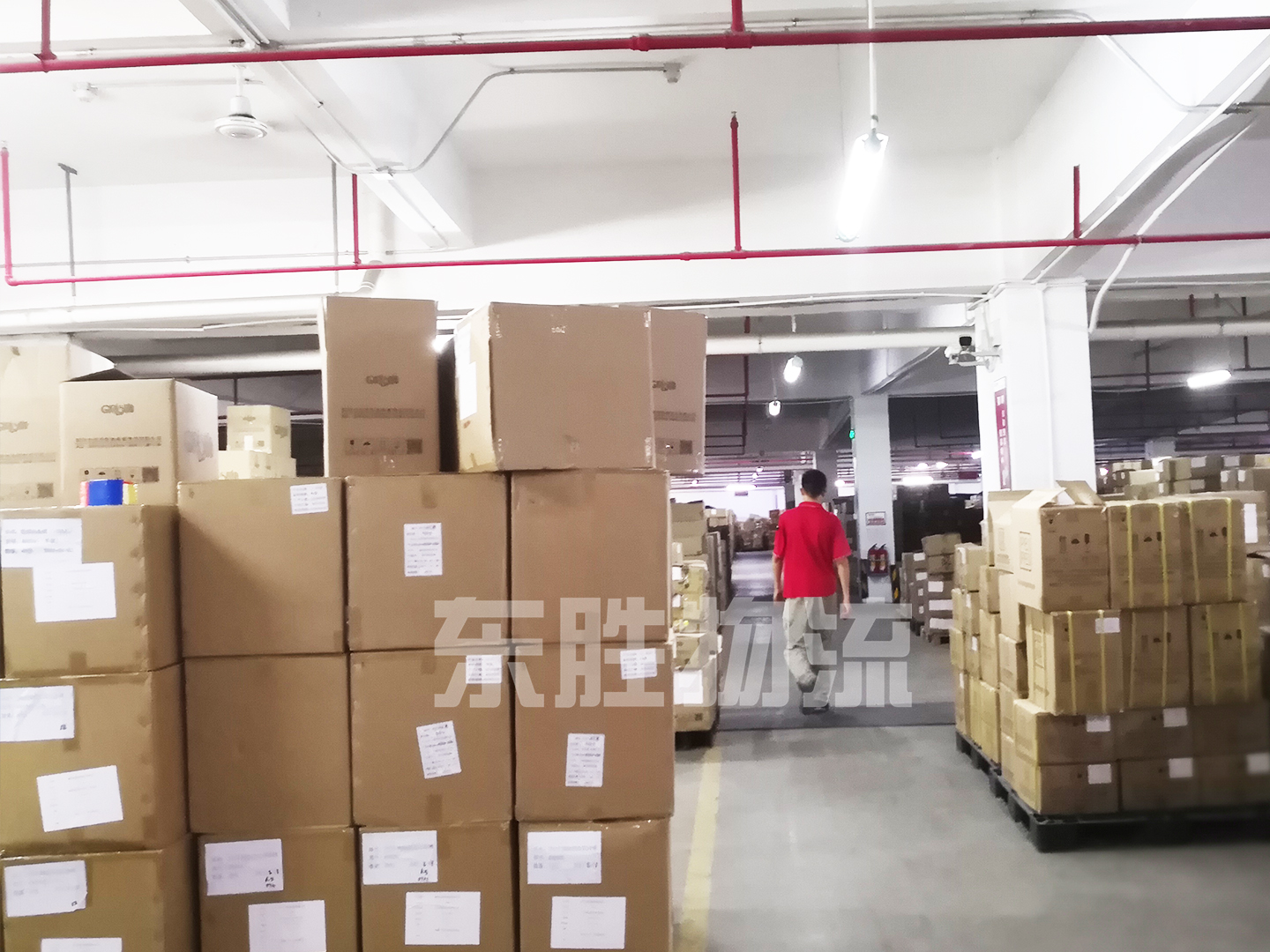 電子煙出口到香港，電子煙到香港門到門物流運輸案例圖