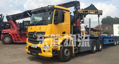 出口運輸到香港、運輸到香港代理報關公司運輸案例圖