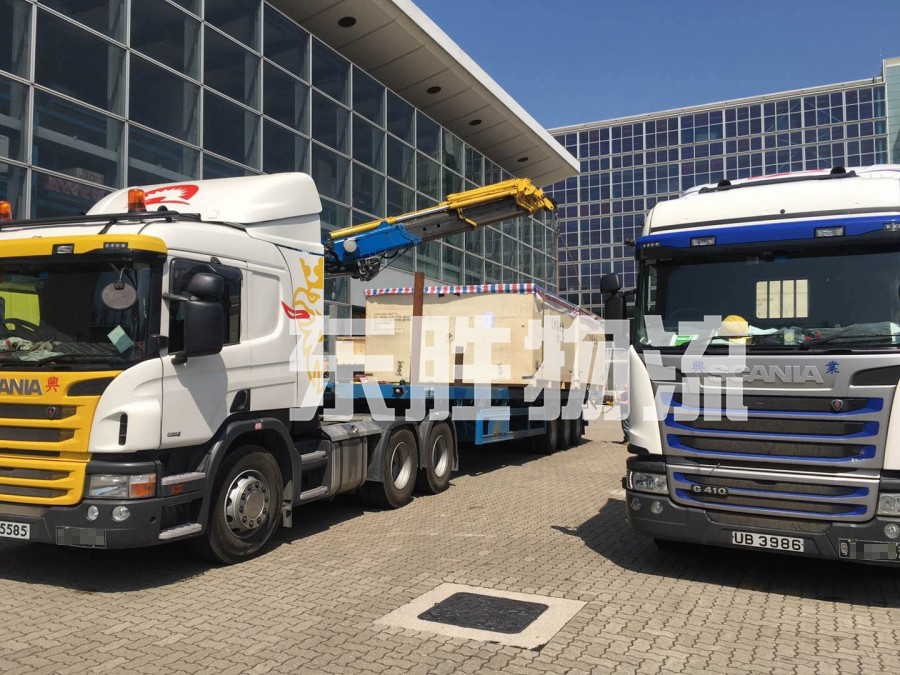 潮州發貨到香港，潮州到香港專線公司，潮州托運到香港--東勝物流案例