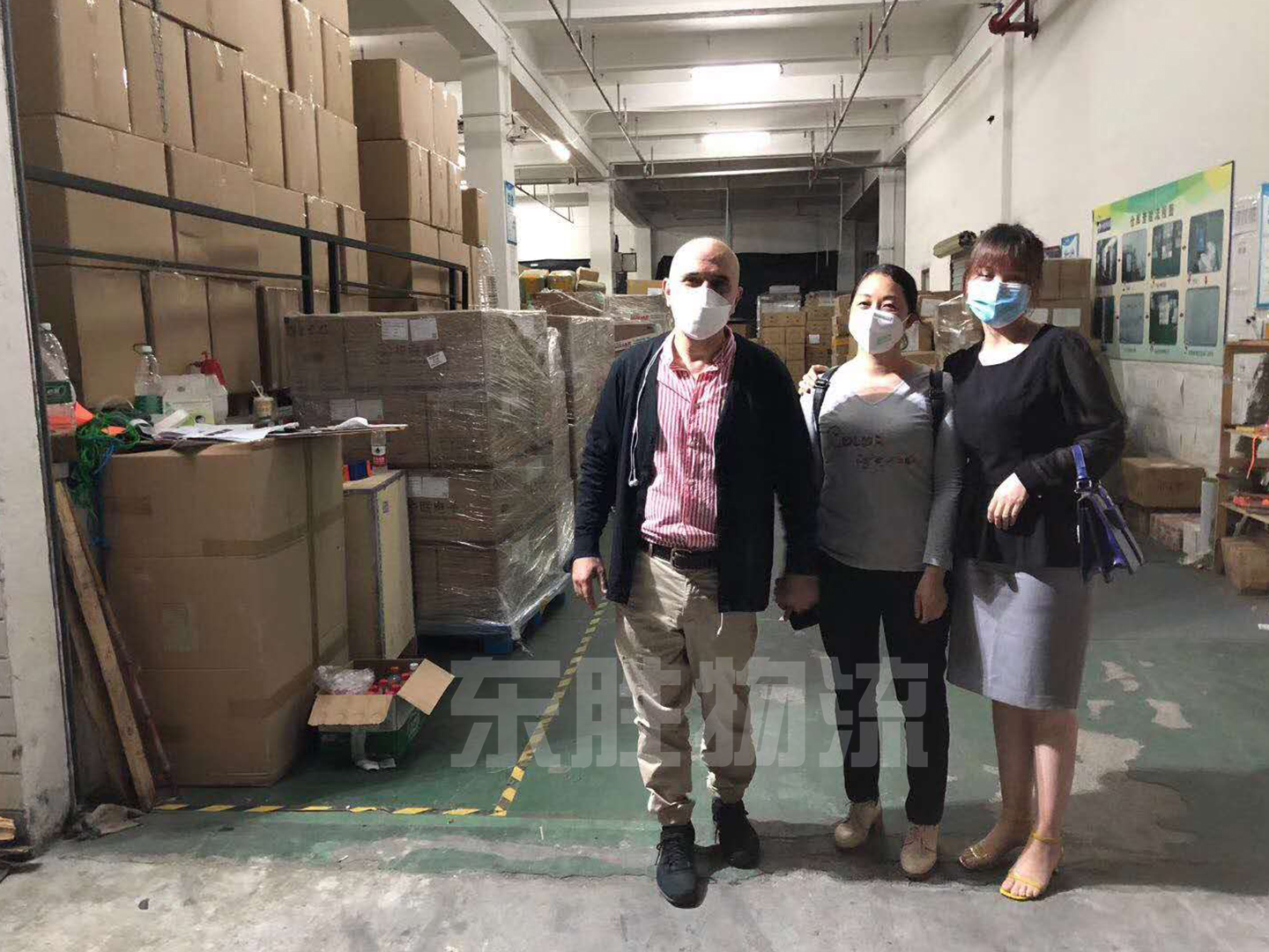 口罩發到香港，FOB香港轉運運輸公司案例圖