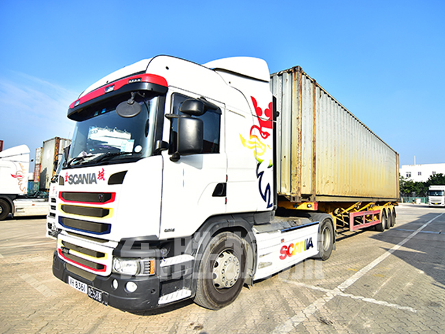 深圳到香港整車運輸案例圖