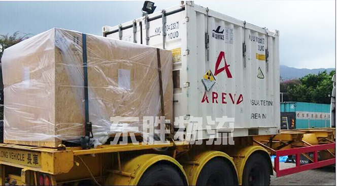 中港危險品車行，到香港危險品運輸，中港危險品物流公司運輸案例圖