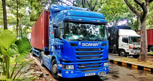 佛山到香港物流，佛山發貨到香港運輸案例圖