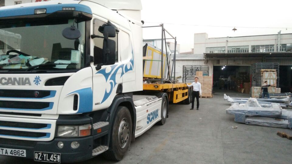 展覽品進出口運輸香港具體報關，展覽品運輸香港案例圖